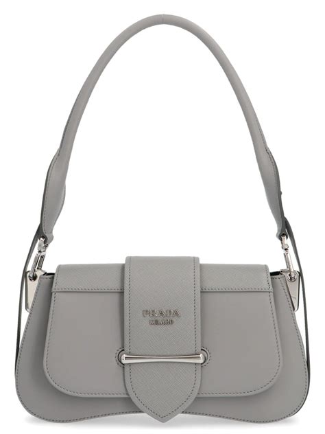 prada grey handbag uk|prada checkered bag.